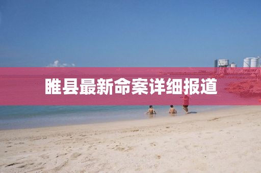 睢县最新命案详细报道