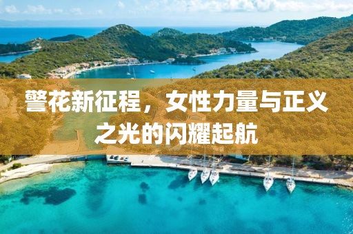 警花新征程，女性力量与正义之光的闪耀起航