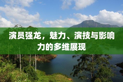 演员强龙，魅力、演技与影响力的多维展现