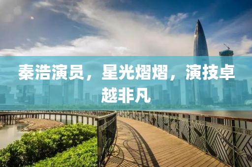 秦浩演员，星光熠熠，演技卓越非凡