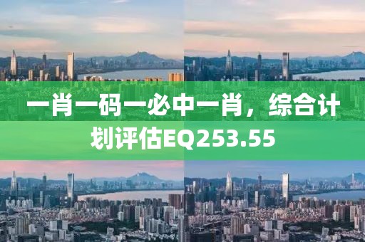 一肖一码一必中一肖，综合计划评估EQ253.55