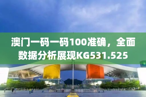 澳门一码一码100准确，全面数据分析展现KG531.525