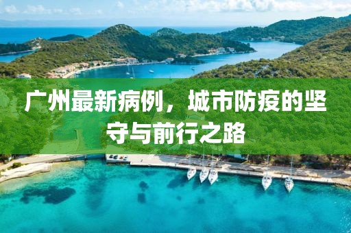 广州最新病例，城市防疫的坚守与前行之路