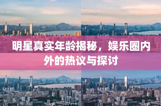 明星真实年龄揭秘，娱乐圈内外的热议与探讨