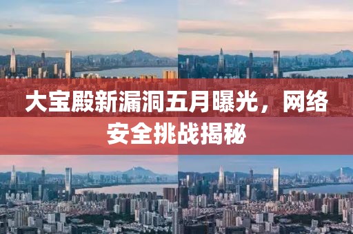 大宝殿新漏洞五月曝光，网络安全挑战揭秘