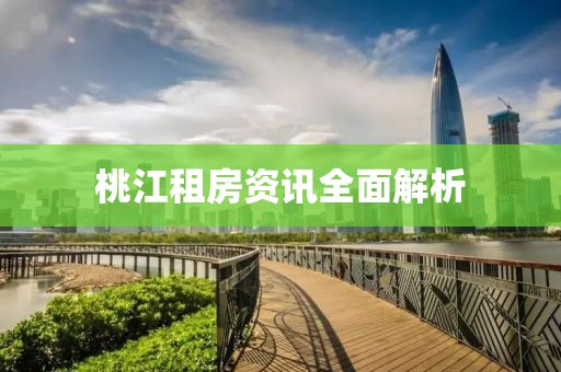 桃江租房资讯全面解析