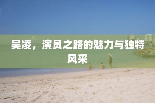 吴凌，演员之路的魅力与独特风采