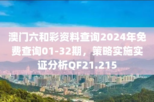 澳门六和彩资料查询2024年免费查询01-32期，策略实施实证分析QF21.215