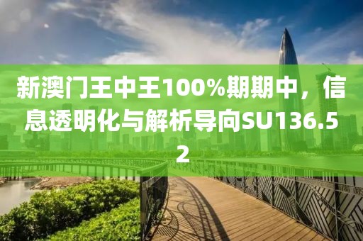 新澳门王中王100%期期中，信息透明化与解析导向SU136.52