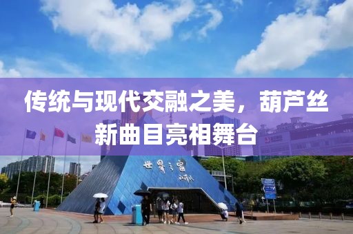 传统与现代交融之美，葫芦丝新曲目亮相舞台