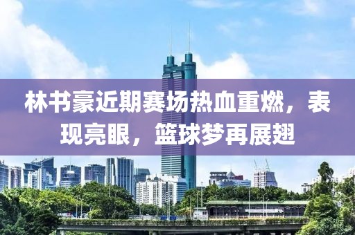 林书豪近期赛场热血重燃，表现亮眼，篮球梦再展翅