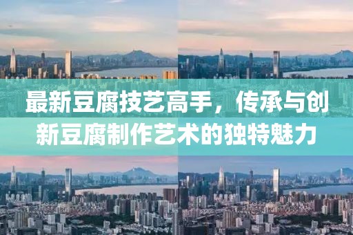 最新豆腐技艺高手，传承与创新豆腐制作艺术的独特魅力