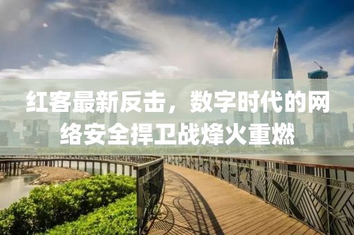 红客最新反击，数字时代的网络安全捍卫战烽火重燃