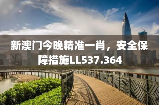 新澳门今晚精准一肖，安全保障措施LL537.364