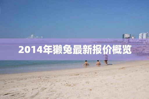 2014年獭兔最新报价概览