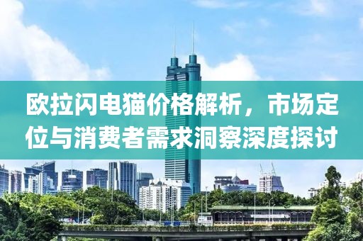 欧拉闪电猫价格解析，市场定位与消费者需求洞察深度探讨