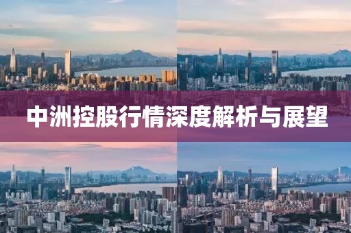 中洲控股行情深度解析与展望
