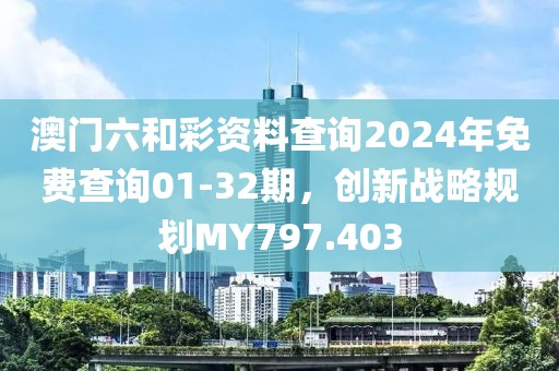 澳门六和彩资料查询2024年免费查询01-32期，创新战略规划MY797.403