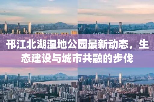 邗江北湖湿地公园最新动态，生态建设与城市共融的步伐