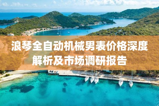 浪琴全自动机械男表价格深度解析及市场调研报告