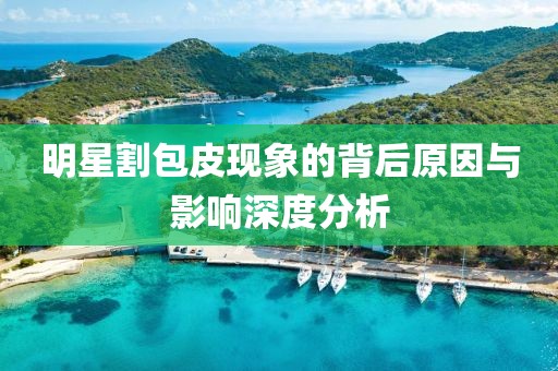 明星割包皮现象的背后原因与影响深度分析