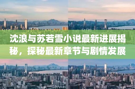 沈浪与苏若雪小说最新进展揭秘，探秘最新章节与剧情发展