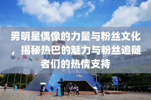 男明星偶像的力量与粉丝文化，揭秘热巴的魅力与粉丝追随者们的热情支持