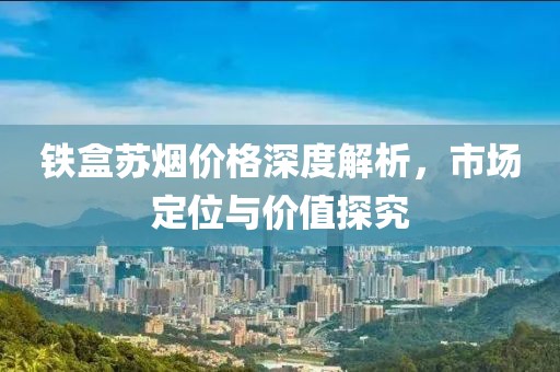 铁盒苏烟价格深度解析，市场定位与价值探究