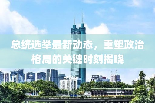 总统选举最新动态，重塑政治格局的关键时刻揭晓