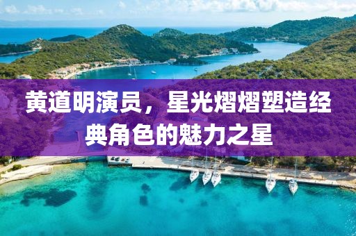 黄道明演员，星光熠熠塑造经典角色的魅力之星