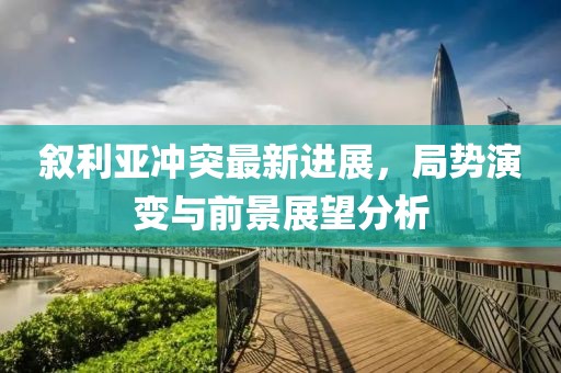 叙利亚冲突最新进展，局势演变与前景展望分析