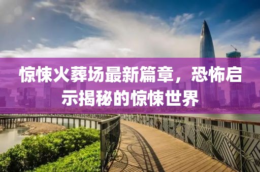 惊悚火葬场最新篇章，恐怖启示揭秘的惊悚世界