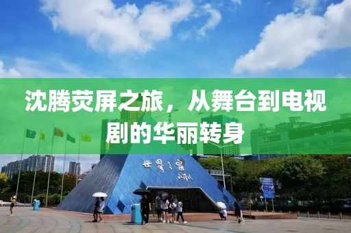 沈腾荧屏之旅，从舞台到电视剧的华丽转身