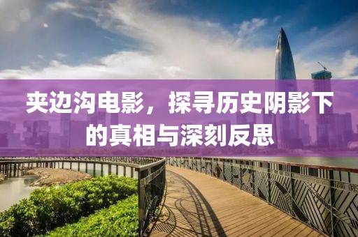 夹边沟电影，探寻历史阴影下的真相与深刻反思