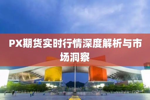 PX期货实时行情深度解析与市场洞察