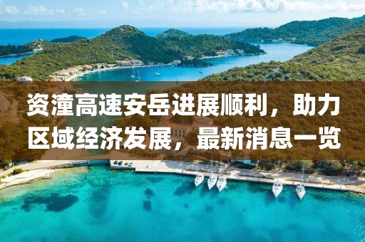 资潼高速安岳进展顺利，助力区域经济发展，最新消息一览