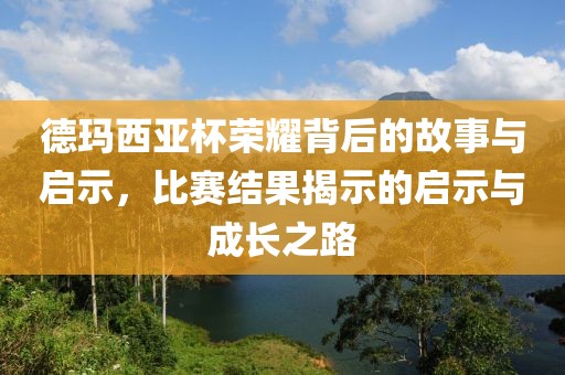 德玛西亚杯荣耀背后的故事与启示，比赛结果揭示的启示与成长之路