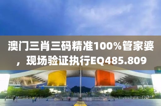 澳门三肖三码精准100%管家婆，现场验证执行EQ485.809