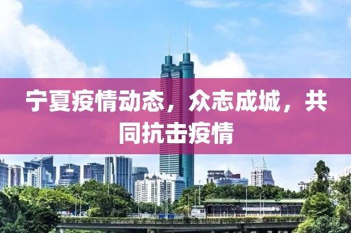 宁夏疫情动态，众志成城，共同抗击疫情