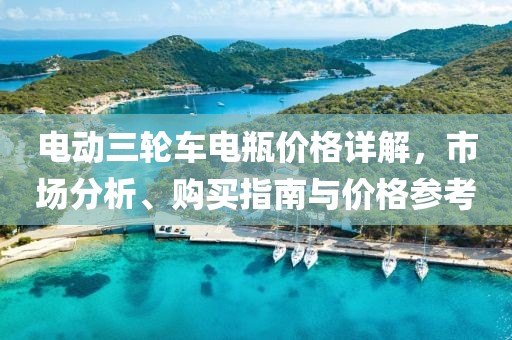 电动三轮车电瓶价格详解，市场分析、购买指南与价格参考