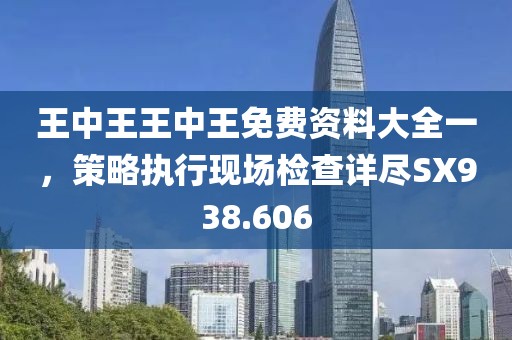 王中王王中王免费资料大全一，策略执行现场检查详尽SX938.606