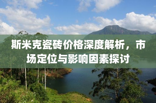斯米克瓷砖价格深度解析，市场定位与影响因素探讨