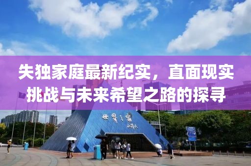 失独家庭最新纪实，直面现实挑战与未来希望之路的探寻