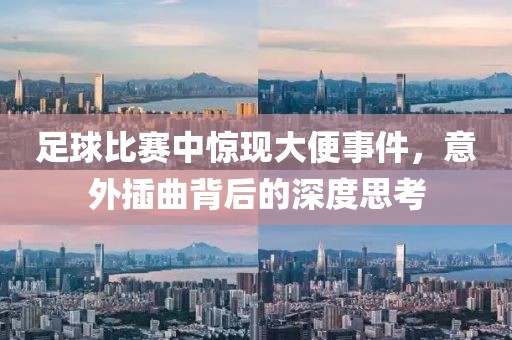 足球比赛中惊现大便事件，意外插曲背后的深度思考