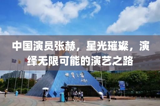 中国演员张赫，星光璀璨，演绎无限可能的演艺之路