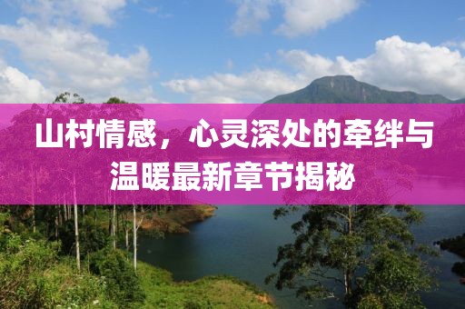 山村情感，心灵深处的牵绊与温暖最新章节揭秘