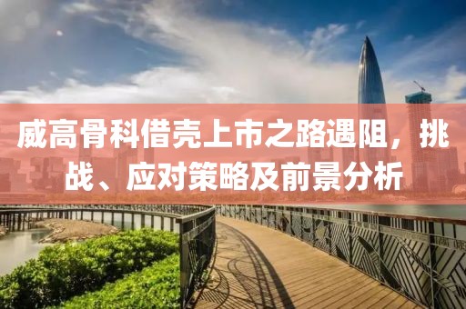 威高骨科借壳上市之路遇阻，挑战、应对策略及前景分析