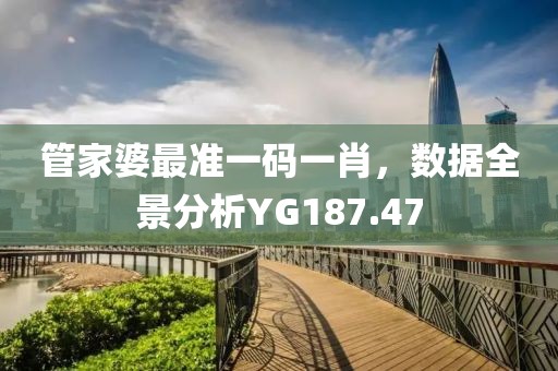 管家婆最准一码一肖，数据全景分析YG187.47