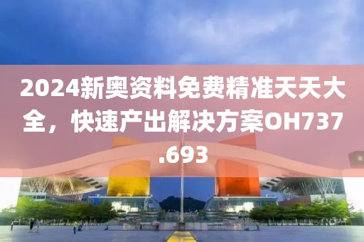 2024新奥资料免费精准天天大全，快速产出解决方案OH737.693