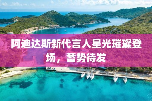 阿迪达斯新代言人星光璀璨登场，蓄势待发